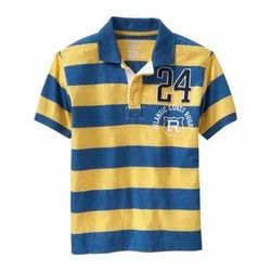 Men Yarn Dyed T Shirt