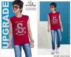 Kids Boys Printed T Shirt