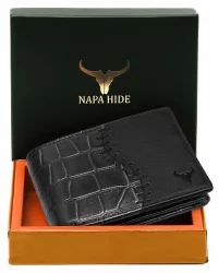 Napa Hide Rfid Protected Genuine High Quality Leather Wallet For Men