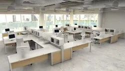 Designer Office Workstation