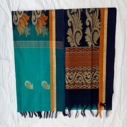 Party Wear Cotton Saree