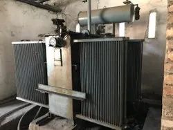 Three Phase Oil Cooled Transformer