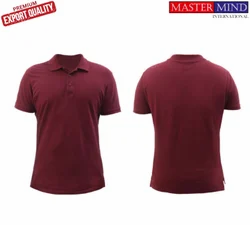 Men Branded Polo Neck T Shirt