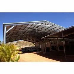 Mild Steel Shed Shelter
