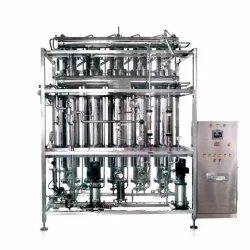 Multi Column Distilled Water Plant