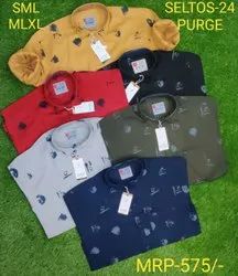 Mens Full Sleeve Cotton Shirt
