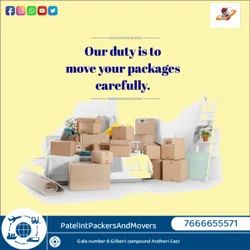 Patel international packers movers Sakinaka