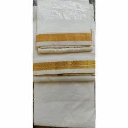 Pure Silk Mens Dhoti