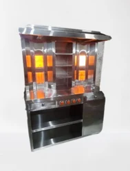 Six Burner Shawarma Machine
