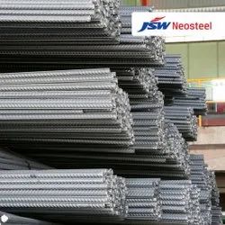 JSW 12 mm Fe 550 D TMT MS Bars
