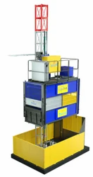 Spartan SPM 250V LS Single Cage Passenger & Material Hoist