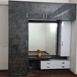 Dressing Table Wooden Wardrobe