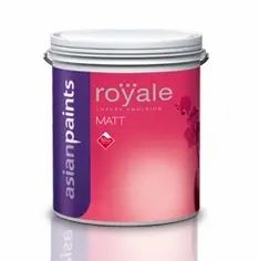 Asian Paints Royale Matt Interior Paint Broken White