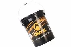 15W40 20L Golden Diesel Engine Oil