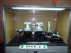 Hydro-Pneumatically Operated Machining Fixture