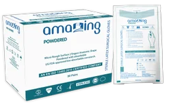 Amazing Latex Surgical Powder Gloves