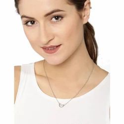 Silver Heart Necklace