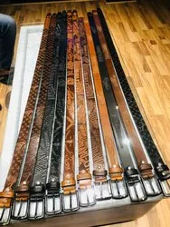 Branded Embossed Belts