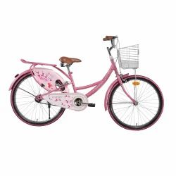BSA 24T Flamingo Pink Breeze Lady Bird Bicycle