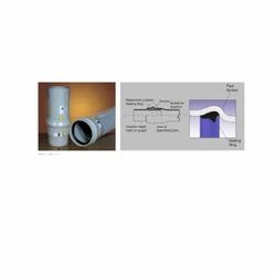 Tirupati Nominal Dia 355 Ringfit uPVC Pipes Plumbing