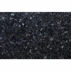 Rectangle Black Granite Slab
