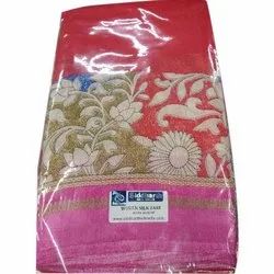 Ladies Casual Floral Print Saree