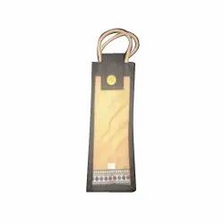 Water Bottle Jute Bag