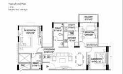 3 BHK Furnished Flat
