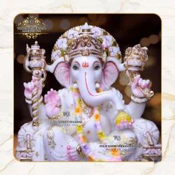 Marble Ganesha Statue