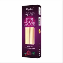 Hum Rose Metallic Incense Sticks