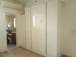 Acrylic Finish Wardrobe