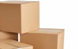 Plain Corrugated Box