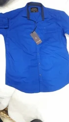 Blue Cotton Shirt