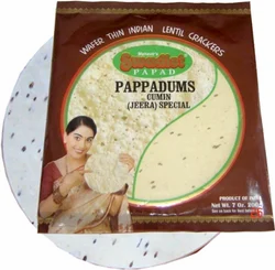 Cumin ( Jeera ) Papad