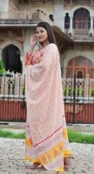 Heavy designer kurti with dupatta