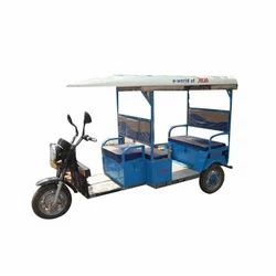 Blue E Rickshaw