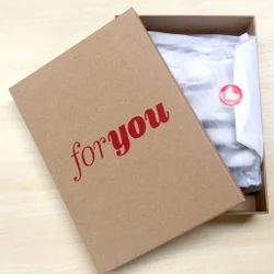 Shirt Packaging Corrugated Box