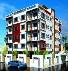 Dravin Apartment Vip Road Near Big Bazar Flats