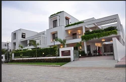 Bank Building Commercial Service