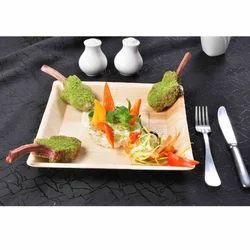 10" Angle Square Plate