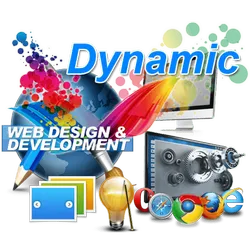 Dynamic Website Design Service