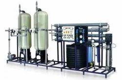 2000 LPH Industrial RO Plant