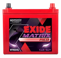 MTRED45L Exide Matrix Car Battery
