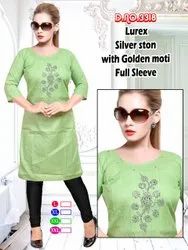 Rayon Casual Kurti