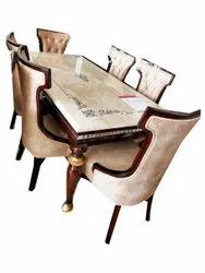 Wooden 6 Seater Dining Table
