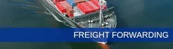 Sea Freight Forwarding Service
