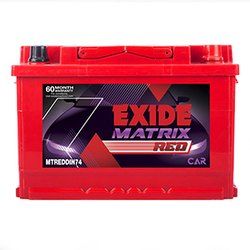 Exide Battery For Skoda Cars