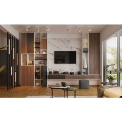 Residential Full House Interior Designing Service