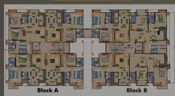3 Bhk Flats
