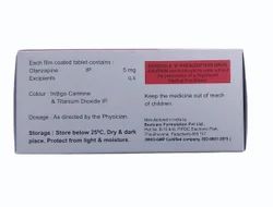 Olimeg /Olanzapine5/10 mg Tablets